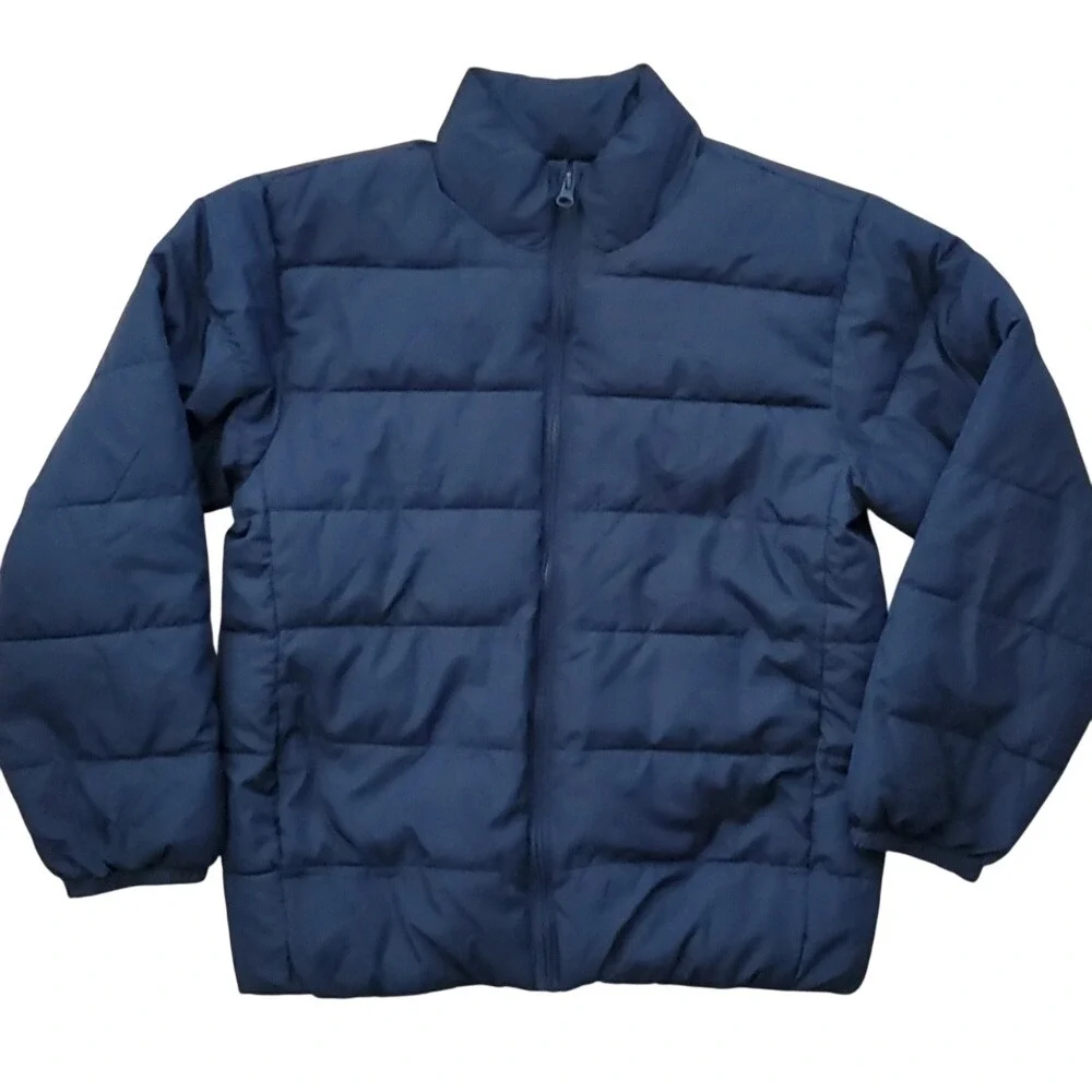 Children's‎ Place Boys 10-12 Lightweight Navy Puffer Jacket
